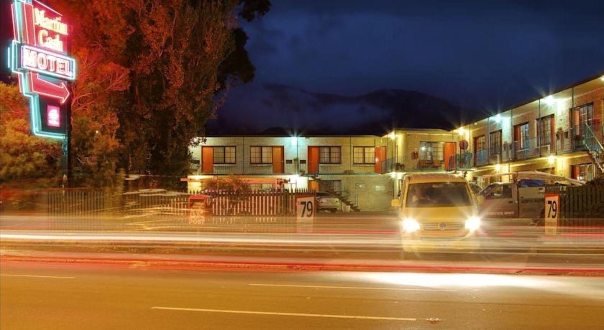 Martin Cash Motel Hobart Extérieur photo